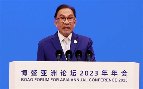 Anwar Urges China To Reinvigorate Belt And Road Initiative FMT