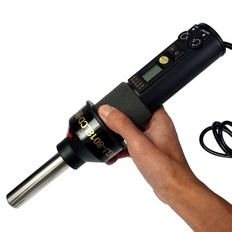 Shopz Gj W V Electronic Lcd Heat Gun Hot Air Gun Welding