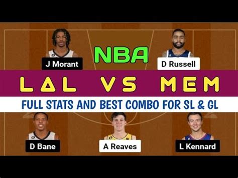 LAL VS MEM Dream 11 Team LAL VS MEM Dream 11 Pridiction American