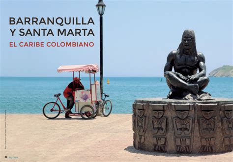 Barranquilla Y Santa Marta El Caribe Colombiano Soy Caribe Premium