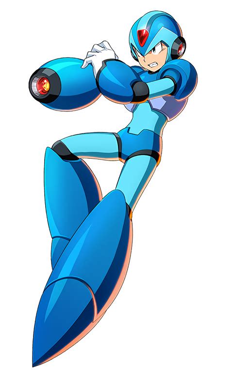 X Artwork Mega Man X DiVE Art Gallery