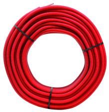 COURONNE DE TUBE AME ALUMINIUM MULTICOUCHE GAINE ROUGE COMAP