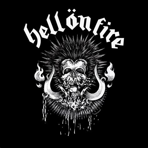 Hell On Fire Rock N Roll From Hell Rev14cs51 Revulsion Records