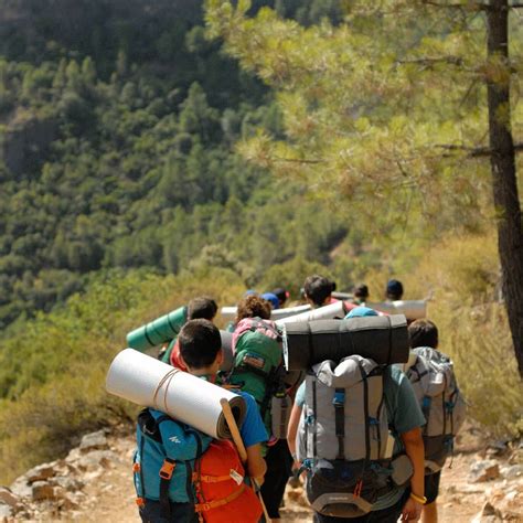 Decálogo De Actividades Y Campamentos Scouts Educan Para La Vida