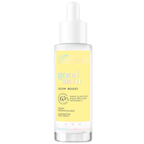 Bielenda Good Skin Glow Boost rozświetlające serum do twarzy 30 ml