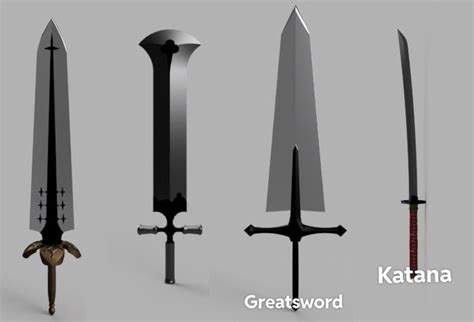 What Types Of Swords Are Each Of Astas Swords Rblackclover