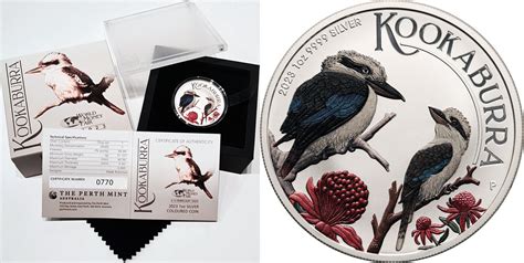 Australia Dollar P Kookaburra Colorized World Money Fair