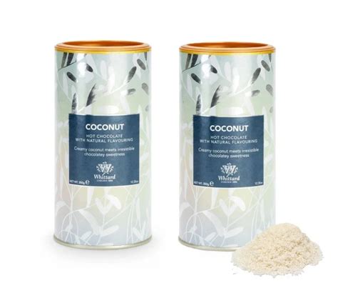 X WHITTARD OF Chelsea Coconut Flavour Hot Chocolate G