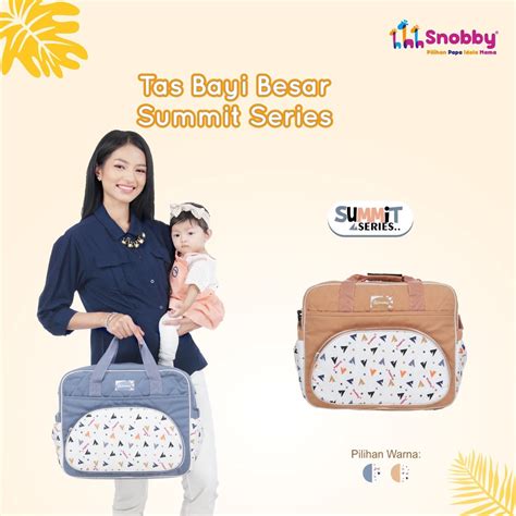 Jual Makassar Tas Bayi Besar Snobby Summit Series Saku Print Tpt