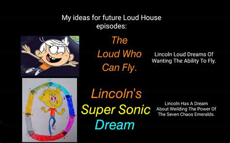 Future Loud House Episodes by JacobLewis1954 on DeviantArt