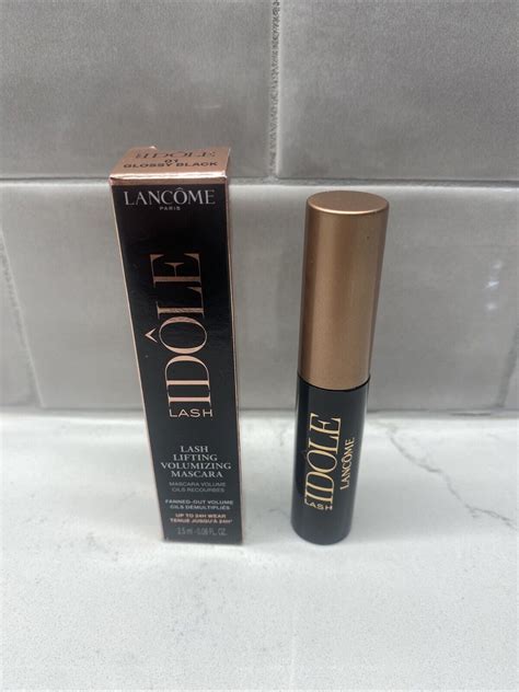 Lancome Idole Lash Lifting Volumizing Mascara Glossy Black Fl