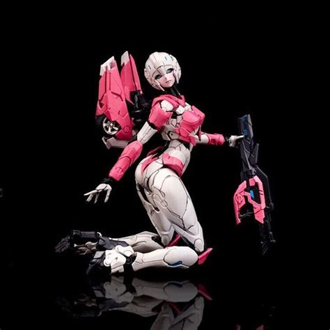 New Flame Toys Furai Model Arcee Model Kit With Box Reissue Version In