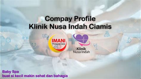 Company Profile Klinik Nusa Indah Ciamis Kabupaten Ciamis Sehat