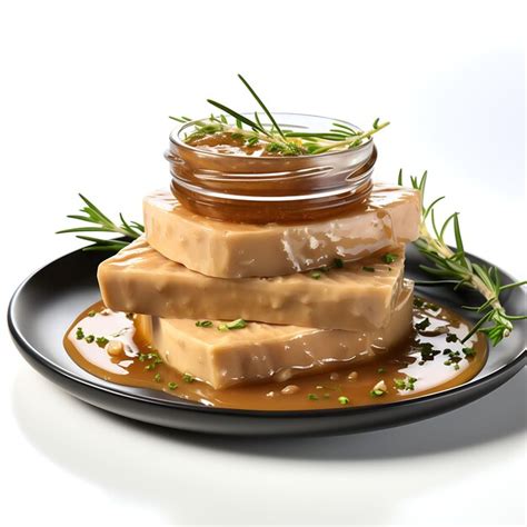 Premium AI Image Isolated Of Foie Gras Torchon A Delicacy Of