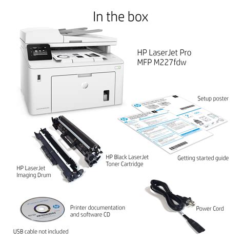 Hp Laserjet Pro Mfp M227fdw Printer Tech Zone