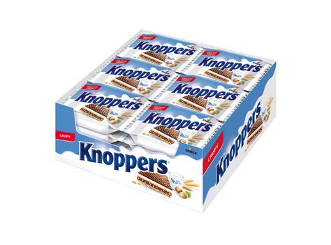 Wafle Knoppers Z Kremem Orzechowym 25g 24 Sztuki 13956189841 Allegro Pl