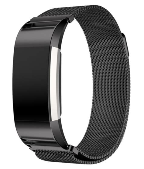 Bracelet Milanais Fitbit Charge Noir Braceletsmartwatch Fr