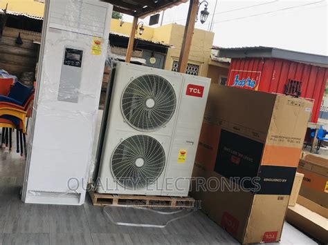 Split Standing TCL 5 0hp Gas R410 White Airconditioner In Adabraka