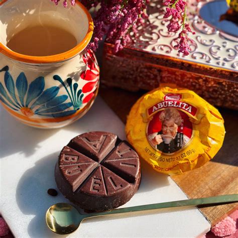 Mexican Hot Chocolate Bar Authentic Mexican Hot Chocolate Abuelita Hot Chocolate Mexican Hot