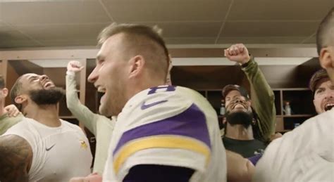 Kirk Cousins Leads "You Like That Chant" After Win vs. Washington