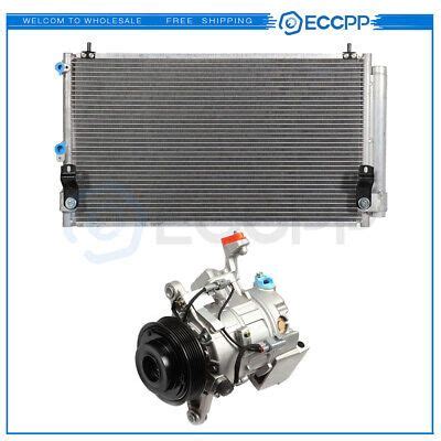 Ebay Ac Condenser Ac Compressor Cooling Kit For Lexus