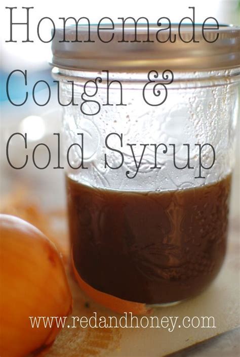 Homemade Cough And Cold Syrup Recipe Artofit