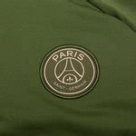 Paris Saint Germain Training Shirt Dri FIT Strike Drill Rough Green