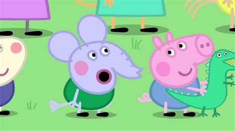 Peppa Pig Le Parc Aux Dinosaures YouTube