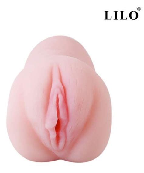 Masturbador Em Formato De Vagina Feito De CyberSkin LILO