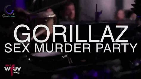 Gorillaz Sex Murder Party Subtitulos En Español Youtube