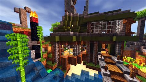 MCPE Bedrock Best Survival Base Map Building McWorld MCBedrock Forum