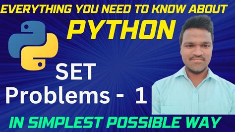 Python Set Problems 1 Remove Duplicates From List In Python Sort In Python Find Unique