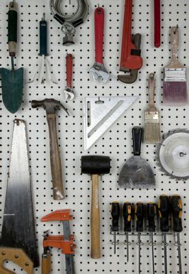 Garage Pegboard Installation - JW Garage Pros