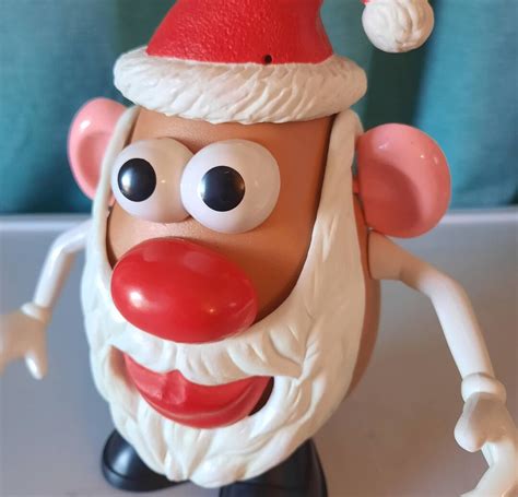 Mr Potato Head Santa Spud Santa Claus Christmas Holiday Set Etsy