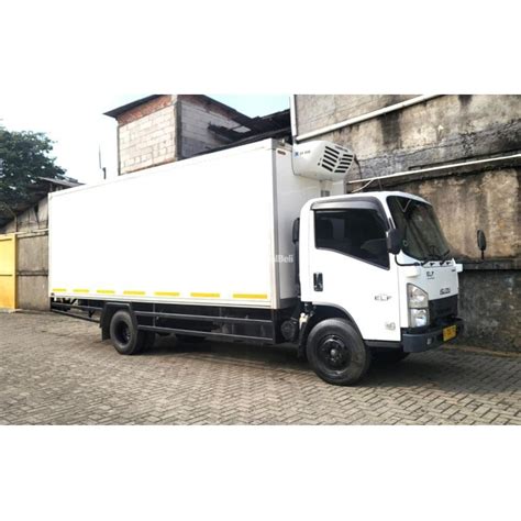 Isuzu Elf Nmr Long Box Freezer Thermoking Meter Di Jakarta Utara