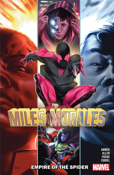 Miles Morales Spider Man Vol Empire Of The Spider By Saladin