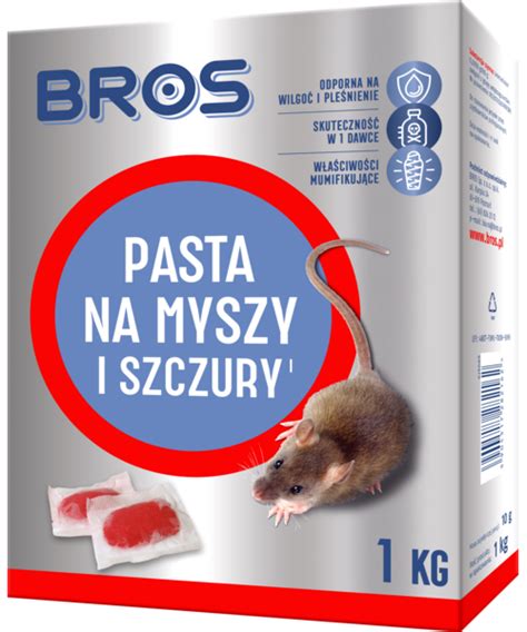 Pasta Na Myszy I Szczury Kg Bros Bricomarche Pl