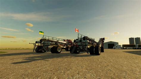 Bourgault Implement Pack V Fs Mod Farming Simulator Mod