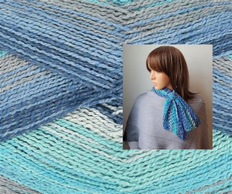 Lacy Summer Scarf Pattern