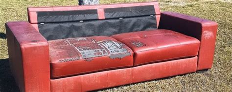 How To Repair A Peeling Vinyl Couch