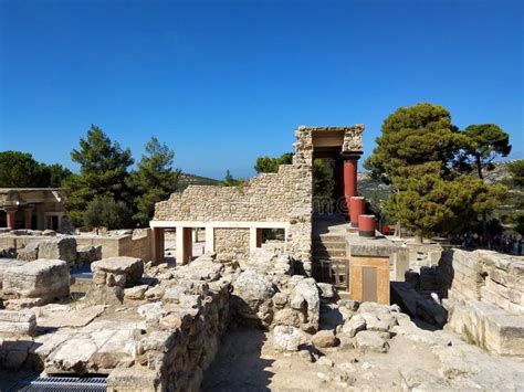 El Palacio De Knossos Es El Sitio Arqueol Gico M S Grande De La Edad De