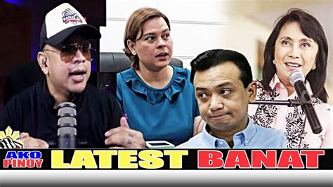 Breaking News Banat By Sabi Ni Trillanes Hindi Mananalo Si Mayor Sara