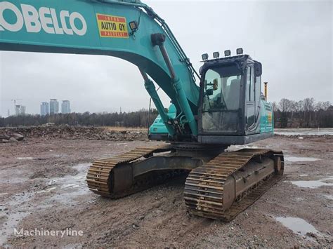 Kobelco SK 300 LC 10 Tracked Excavator For Sale Finland Helsinki VD40023