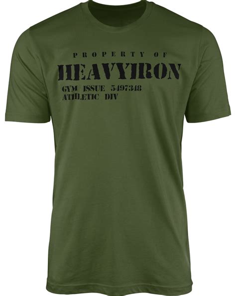 Shop Heavyiron A Bodybuilding Fitness Lifestyle Brand