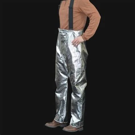 Standard Silver ARAR Fire Protection Body Suits Para Aramid Size