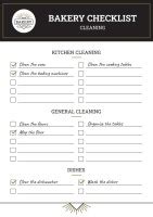 Free BreadBakers Bakery Inventory Checklist Template