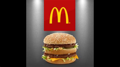 McDonald's Big Mac Challenge + Review - YouTube