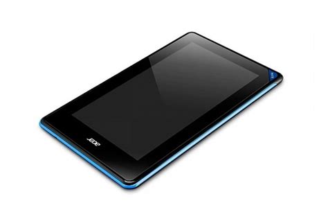 CES 2013 Acer Presenta Su Nuevo Tablet De 7 Pulgadas La Iconia B1