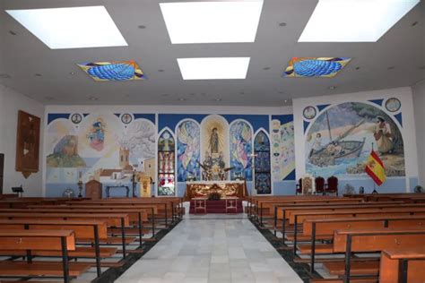 Altar E Corredor Da Igreja Nuestra Se Ora De Las Nieves Lamarinaalta