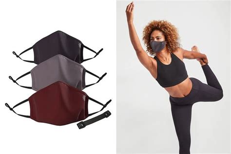 Athleta's New Breathable and Quick-Drying Face Masks Are Designed to Be ...